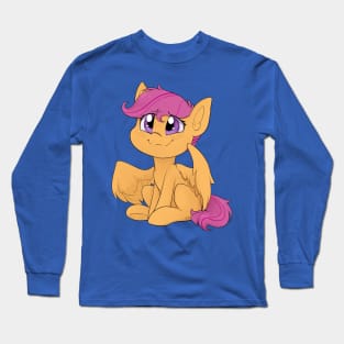 Cute-aloo Long Sleeve T-Shirt